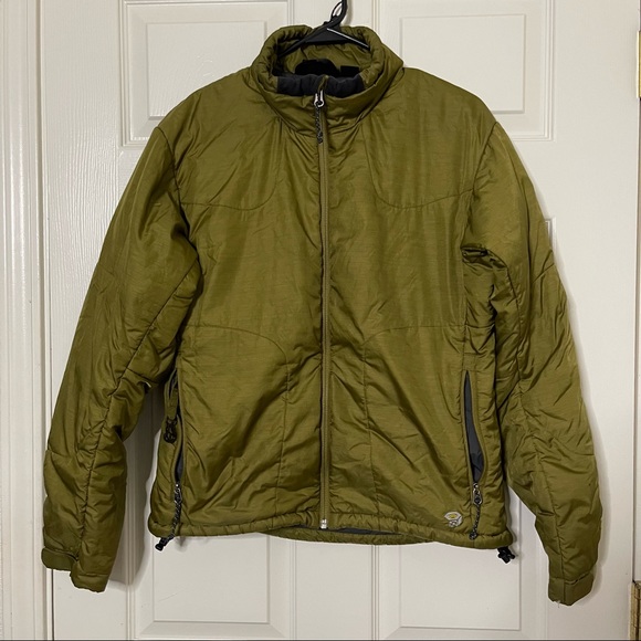 Mountain Hardwear Jackets & Blazers - MOUNTAIN HARDWEAR PRIMALOFT GREEN JACKET SIZE MEDIUM